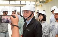 卓揆視察台東樂齡社福大樓興建進度