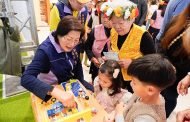 新北領航「玩具復活節」全台開跑 回收280公噸二手玩具化作永續種籽