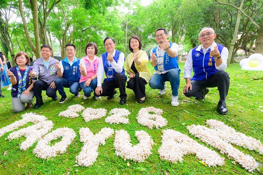 桃園桐花祭盛大開幕 廣東五區13祕境8路線體驗五月雪