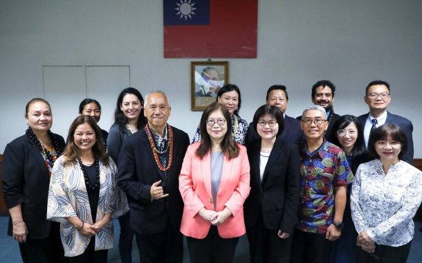 海委會主委管碧玲 期待「大角星號」2027年航抵臺灣原鄉