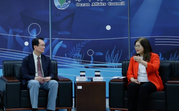 高科大吳忠信校長率團拜會海委會管碧玲主任委員 雙方攜手海洋治理、科研與教育發展