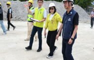 三民公園升級計畫開工 議長康裕成、立委李昆澤前往關心進度