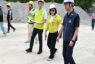 三民公園升級計畫開工 議長康裕成、立委李昆澤前往關心進度
