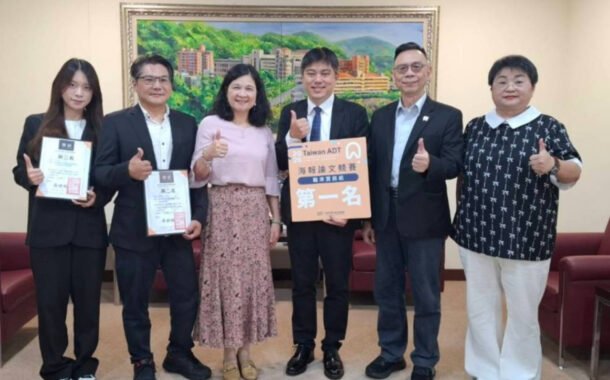 中臺科大牙技系全國競賽大放異彩 奪冠亞季軍展現硬實力