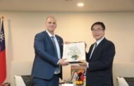 以色列市長訪問團拜會黃偉哲 聚焦智慧與綠色城市交流