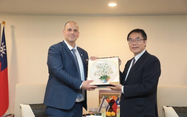以色列市長訪問團拜會黃偉哲 聚焦智慧與綠色城市交流