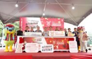 全國泰雅運在尖石五月桃飄香 陳見賢邀您品嚐