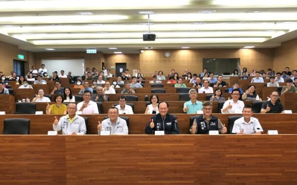 打造「橡皮球」般韌性台灣　季連成政委南服中心談防災整備與應變