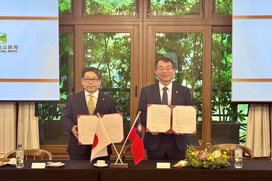 台日國道服務區締盟 交流明星商品、觀光行銷與營運經驗
