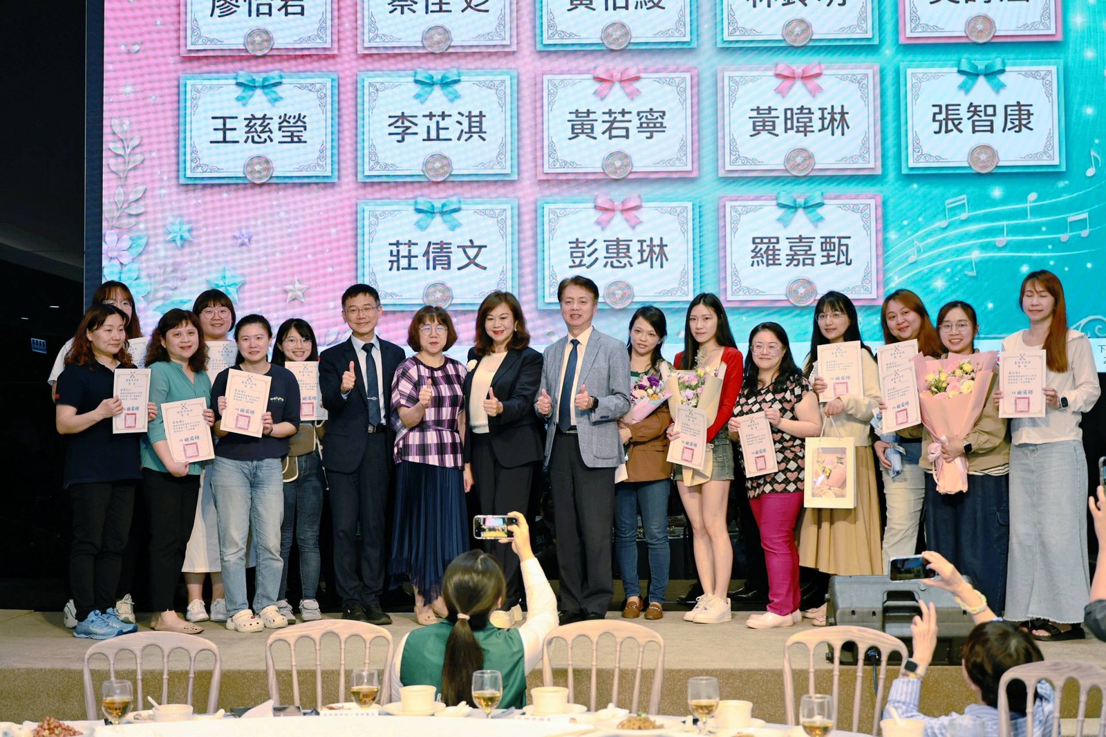 基市府致敬護理人員專業與奉獻