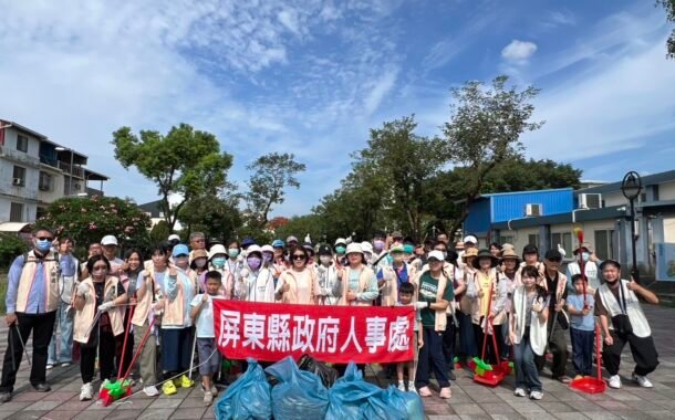 屏東公教志工大動員 全力防堵登革熱