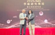 東海大學何萬順獲國科會「傑出特約研究員獎」校人文學者唯一獲此殊榮
