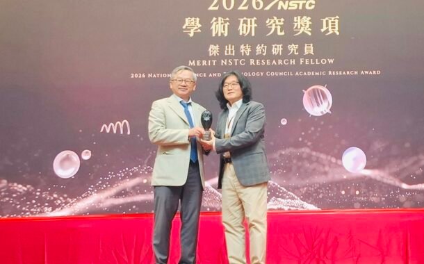 東海大學何萬順獲國科會「傑出特約研究員獎」校人文學者唯一獲此殊榮