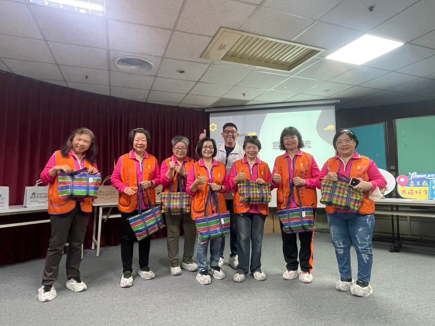 桃園與基隆婦幼志願者跨縣市交流參訪深度服務量能