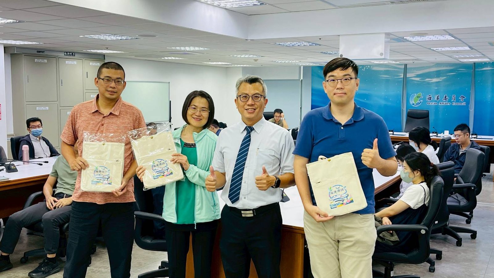 海委會舉辦「海風廉安」講習 落實公務機敏防禦與國安風險辨識