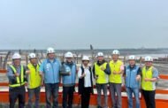 王惠美視察福寶海堤海岸改善工程 共創永續海岸新地標