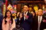 蔣萬安出席慈祐宮三獻大典 感謝捐救災設備守護台北