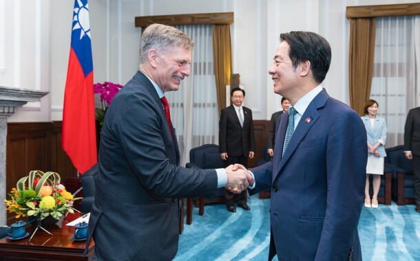 賴清德接見懷俄明市長 盼望經貿能源科技交流