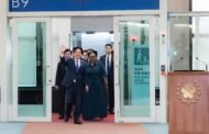 賴總統出訪史瓦帝尼 搭乘史國同架專機返國