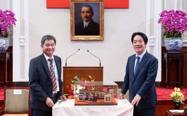 賴總統：千億元助中小企業及傳統產業升級轉型