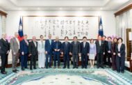 賴總統接見德國會跨黨派議員訪團 盼深化雙邊合作