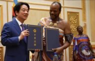 賴總統突破萬難 抵達史瓦帝尼受最熱烈而溫暖的歡迎