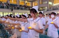 輔英科大護理生加冠導光典禮  453位白衣天使正式啟航