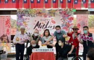 駿馬吉羊療癒長輩 新竹榮家導入動物互動添溫情