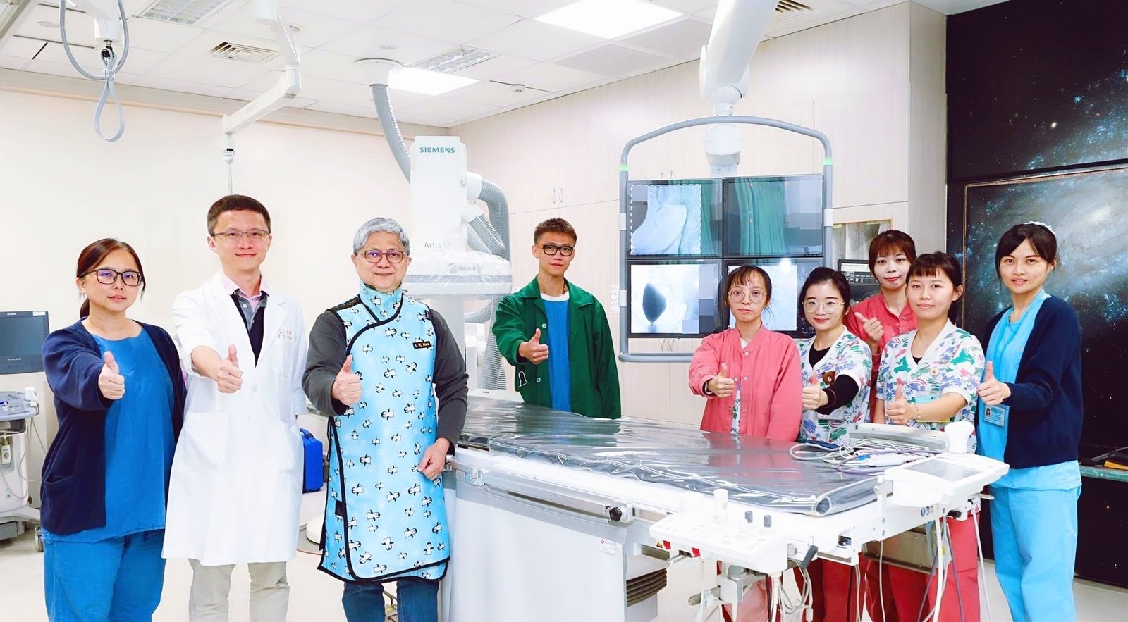 仁愛長庚聯盟醫院4小時搶回年輕生命