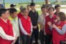 卓揆視察屏東治水與農損 周春米爭取加速重建