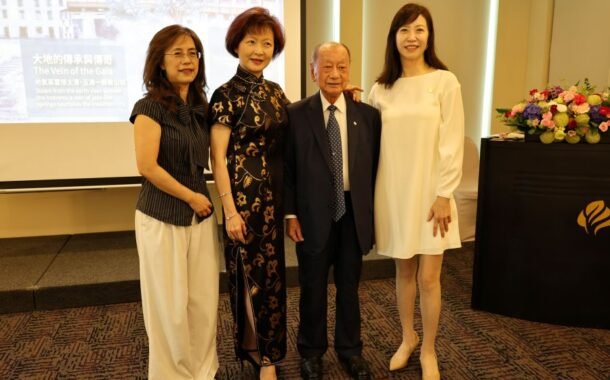 大地酒店攜手「法官畫家」郭豫珍辦公益畫展 義賣所得捐助偏鄉兒童