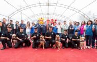 桃園警犬隊廳舍新建工程動土 打造優質友善環境