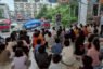 遠離「隱形殺手」楠梓警開大車入校園 大型車死角體驗震撼學童