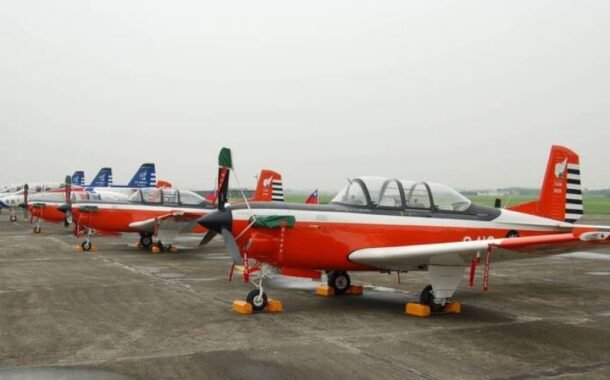 空官T-34教練機訓練時墜毀 2名中校飛官殉職