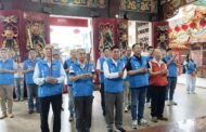 鍾東錦率員赴玉清宮祈福 祈求苗縣四時無災
