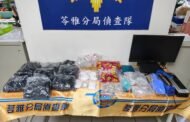苓雅警抓獲毒駕並向上溯源 逮獲藥頭送進監獄過端午