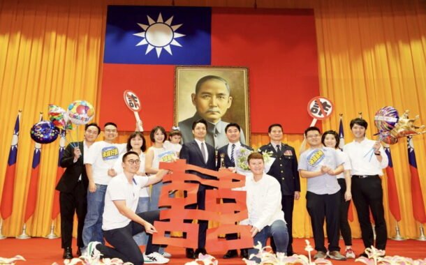 蔣萬安以實際行動支持警察同仁 稱讚優秀警察