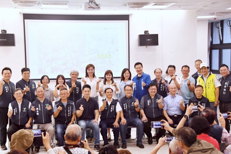 蔣萬安宣布導入AI優化文湖線 龍生綜合大樓落成