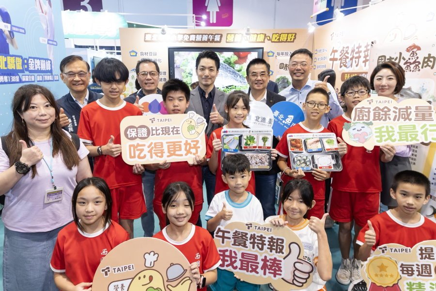 蔣萬安發布白皮書2.0 扎根教育挹注預算創新高