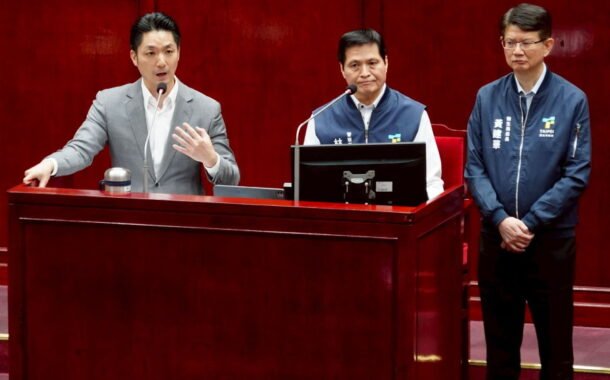 蔣萬安：挺警方強力執法 支持加重毒駕刑責