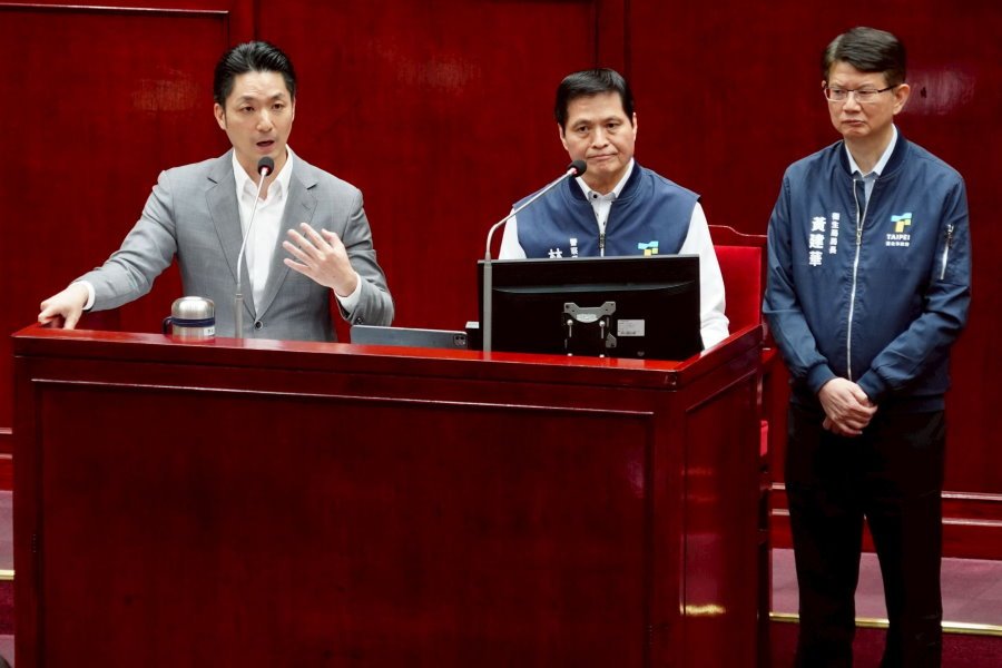 蔣萬安：挺警方強力執法 支持加重毒駕刑責