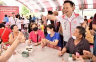 蘇俊賓出席平鎮褒忠祠香包DIY 讚許端午民俗結合生活教育