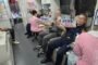 高市警鐵漢柔情 副局長率員警挽袖捐血傳愛