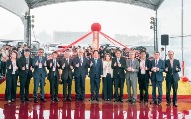 賴總統︰屏科半導體專區動土 水電土地人才都能滿足需求