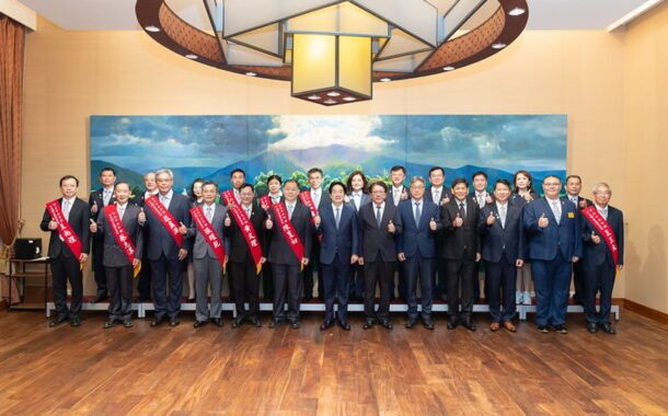 賴總統接見「第50屆全國十大傑出農業專家」　