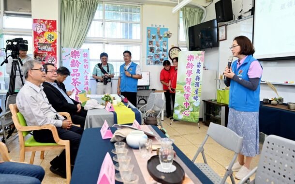 鄭英耀訪視苗栗校園建設 盼中央地方攜手打造優質教育環境