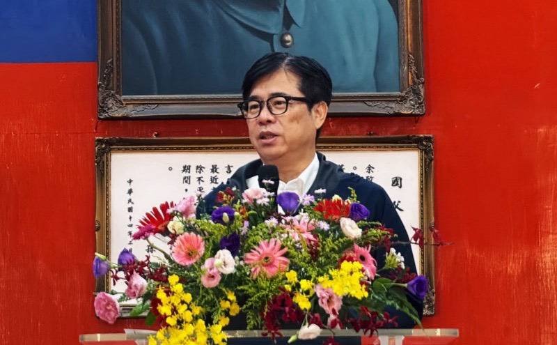 警察節慶祝大會隆重登場 五星市長陳其邁表揚績優警察 肯定守護高雄卓越貢獻