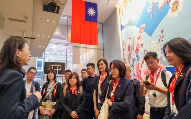 高市議長康裕成率團拜會駐紐約辦事處 借鏡紐約經驗