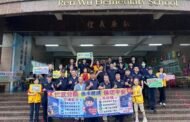 仁武警夜市二度開講!反詐防撞保平安宣導 500人共襄盛舉