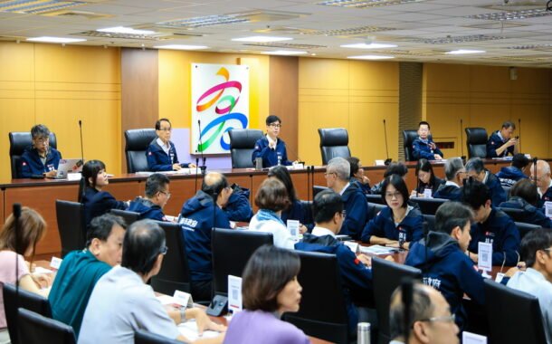 守護市民安全 陳其邁指示防颱、防詐、防毒、防疫行動
